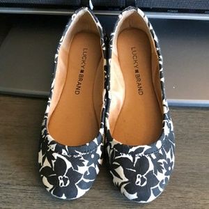 Flats•Floral pattern•Lucky Brand